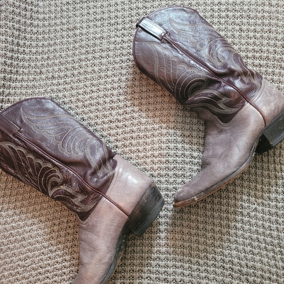 Tony Lama size 9.5 cowboys boots - Picture 2 of 13